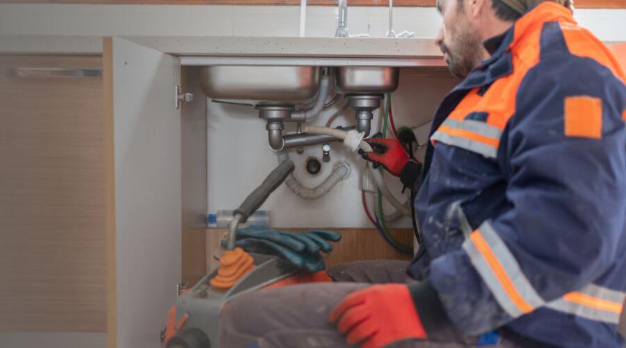 Bradford White Water Heater Installation in Sunman, IN